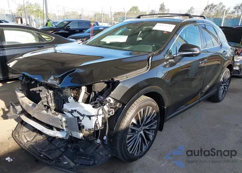 2024 Lexus Rx 350 Premium Plus из США, поврежденный, VIN 2T2BAMBA6RC026443